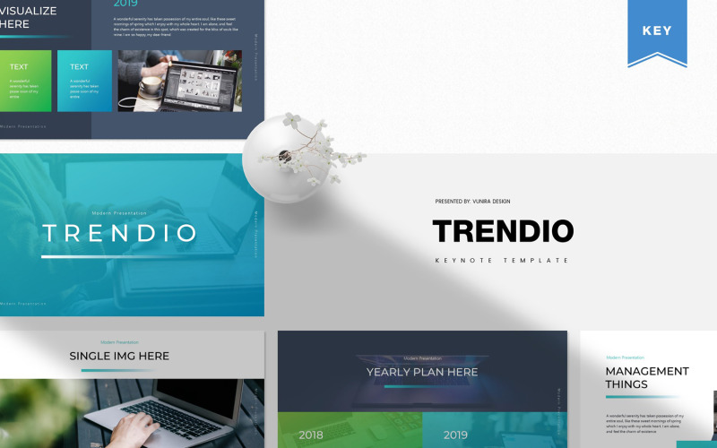 Trendio - Keynote-Vorlage