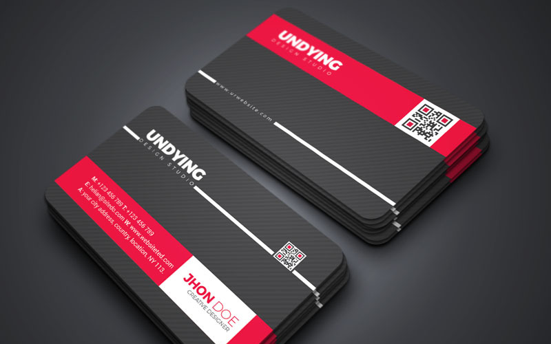 Download Фирменный стиль "Undying -  Business Card - Corporate Identity Template" / Undying -  Business Card - Corporate Identity Template - Фирменный стиль на тему графика business card creative corporate spa photography creative fitness car real estate food flyers stationery red green blue hi-quality official yellow