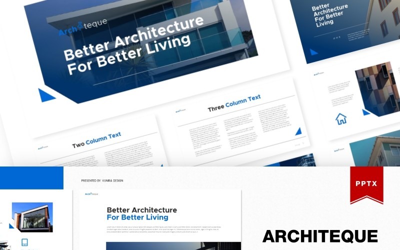 Architeque | PowerPoint template