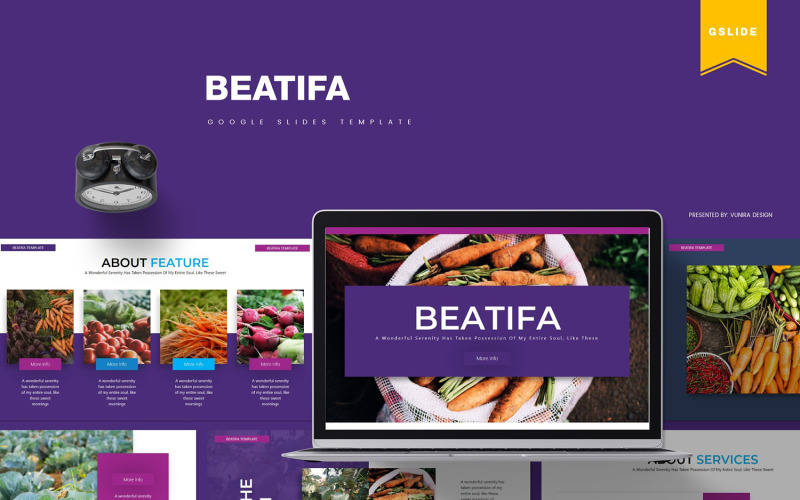 Beatifa | Prezentace Google