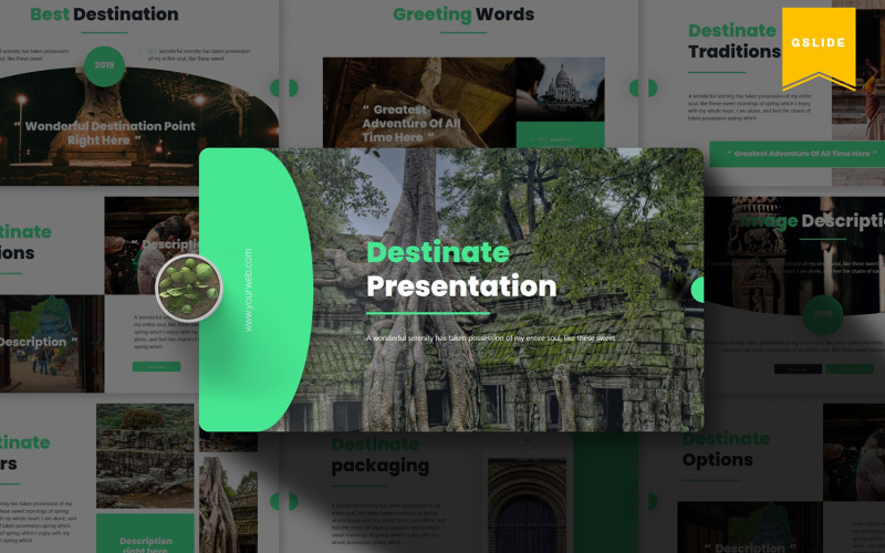 Bestemming | Google Presentaties