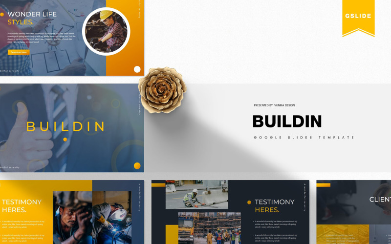 Buildin | Google Presentaties