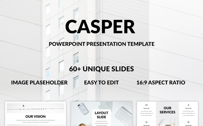 Casper PowerPoint template