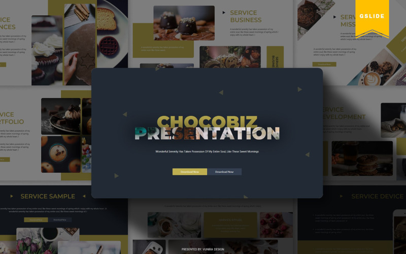 Chocobiz | Google Presentationer