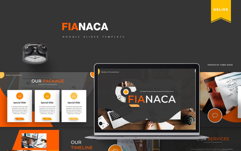 Fianaca | Google Slides