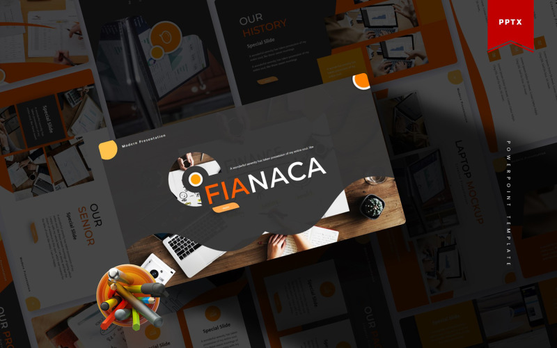 Fianaca | Modelo do PowerPoint