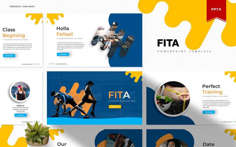 Fita | PowerPoint template