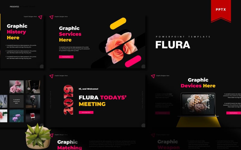 Flura | PowerPoint mall