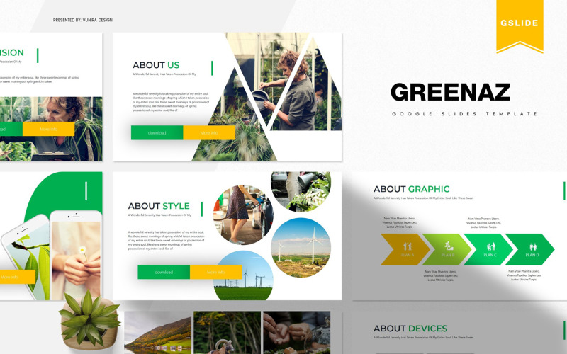 Greenaz | Presentaciones de Google
