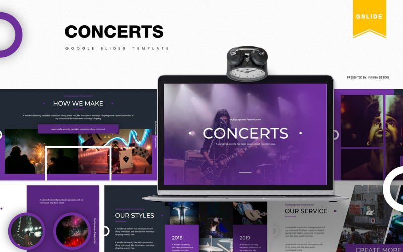 Koncert | Prezentacje Google