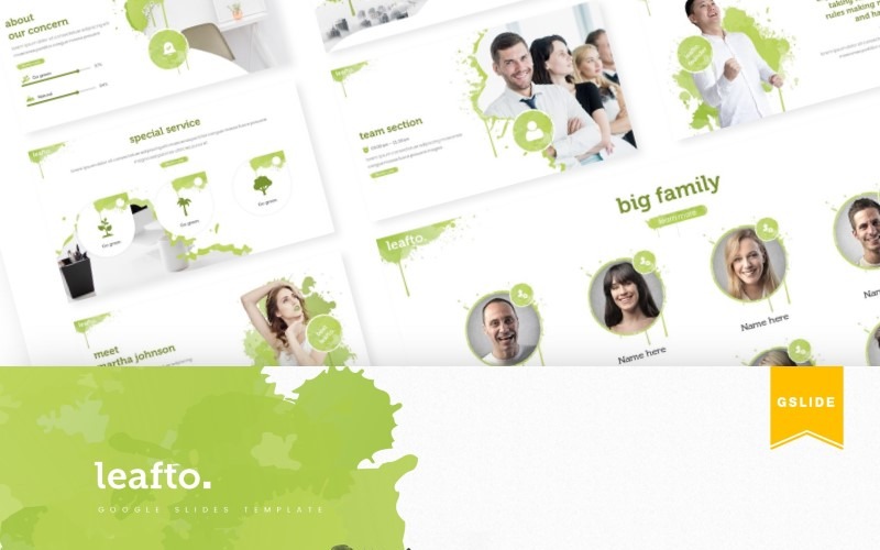 Leafto | Google Slaytlar