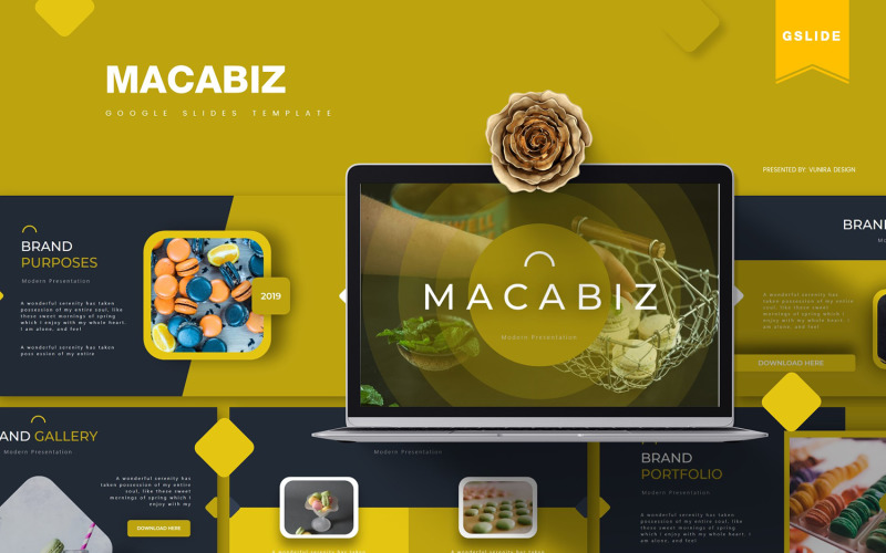 Macabiz | Apresentações Google