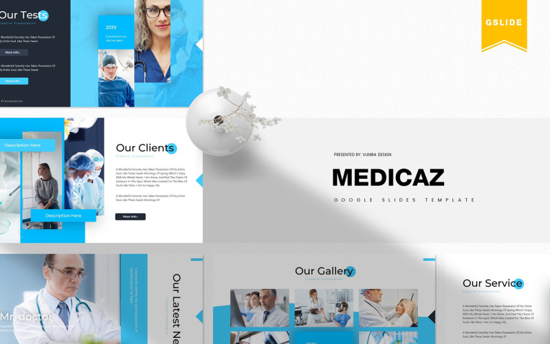 Medicaz | Apresentações Google