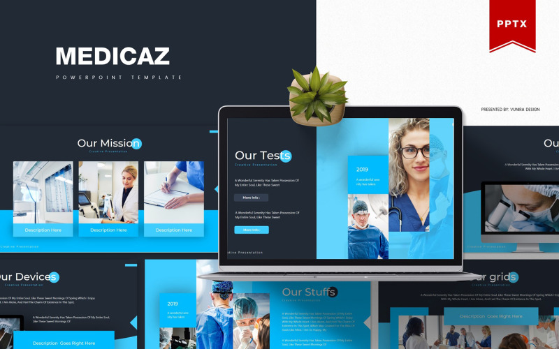 Medicaz | Modelo do PowerPoint