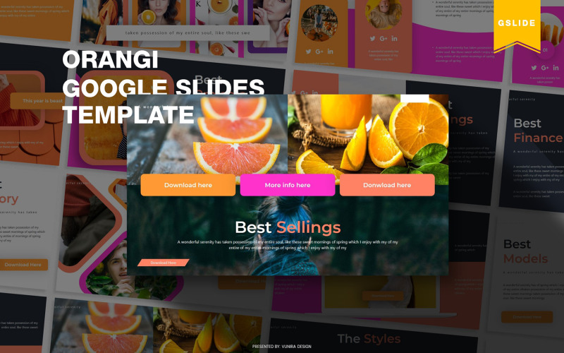 Orangi | Google Presentationer