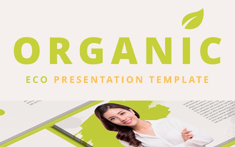 Organic PowerPoint template