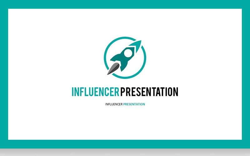 Šablona aplikace Influencer-Business PowerPoint