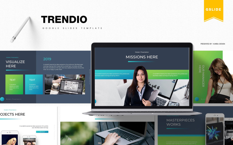 Trendio | Google Slides