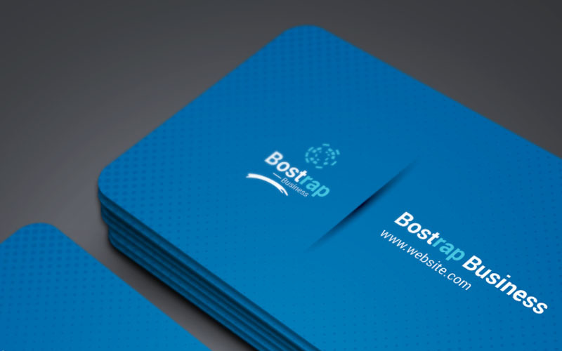 Download Фирменный стиль "Blue Color Business Card - Corporate Identity Template" / Blue Color Business Card - Corporate Identity Template - Фирменный стиль на тему графика creative flyer travel business card corporate card liflet computer internet stationery id kit blue hi-quality official symple green logo professional