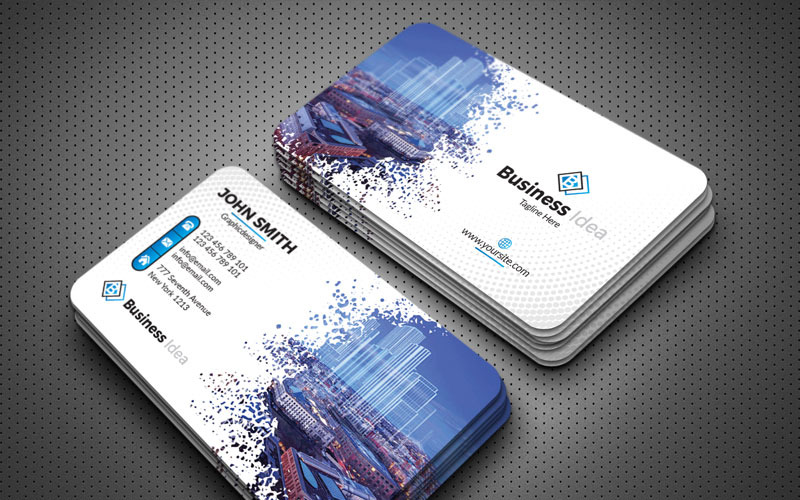Building Construction - Corporate Identity Template