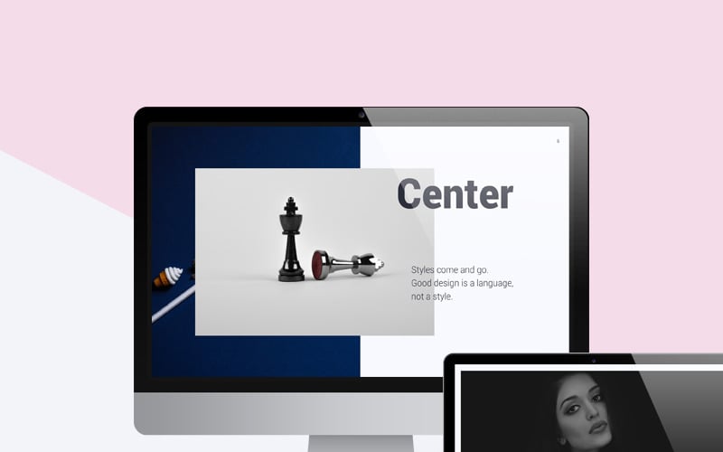 Creative Minimal Google Slides