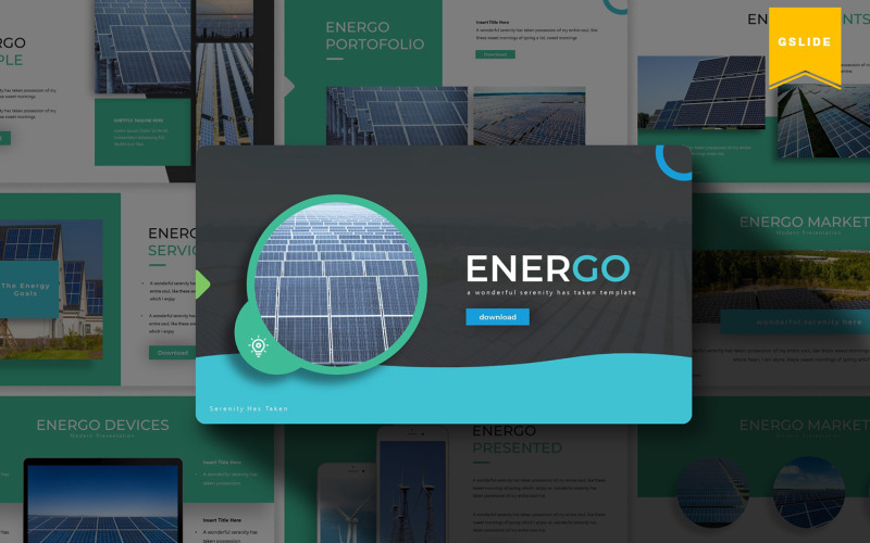 Energo | Google幻灯片