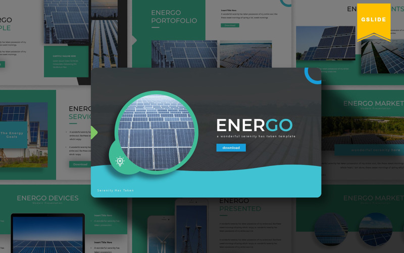 Energo | Google Slaytlar