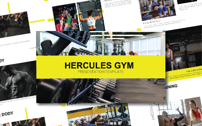 Геркулес - Шаблон Google Slides