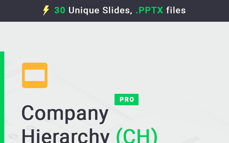 Ієрархія компанії Google Slides