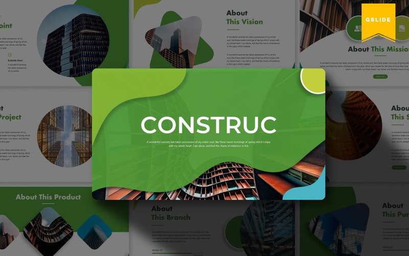 Konstruera | Google Presentationer