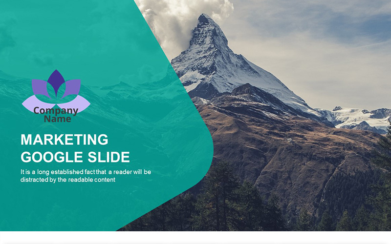 Marketing van Google-presentaties