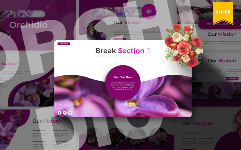 Orchidee | Google-Folien