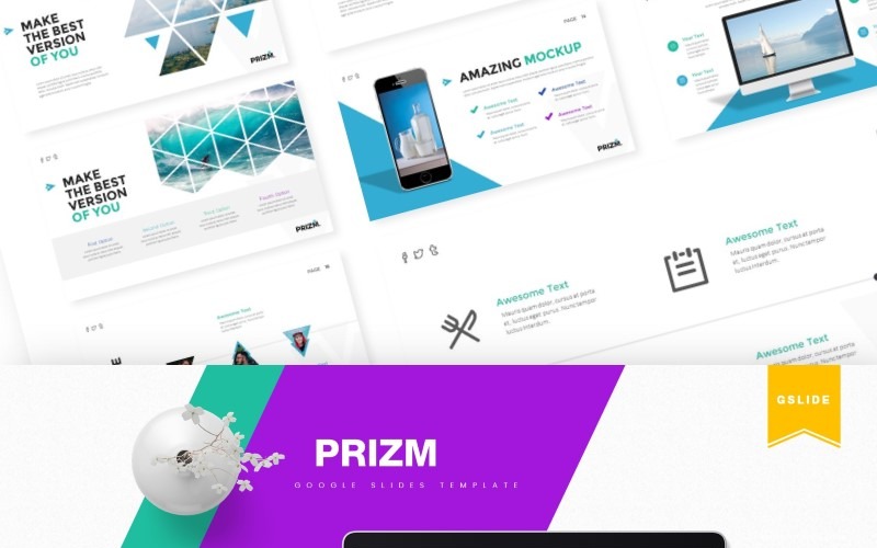 Prizm | Google Slides