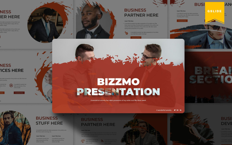 Bizzmo | Google幻灯片