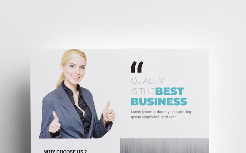 Download Фирменный стиль "Bostrap -  Quality Flyer - Corporate Identity Template" / Bostrap -  Quality Flyer - Corporate Identity Template - Фирменный стиль на тему графика flyer corporate corporate creative flyer travel business card card liflet computer internet stationery id kit blue hi-quality official symple green