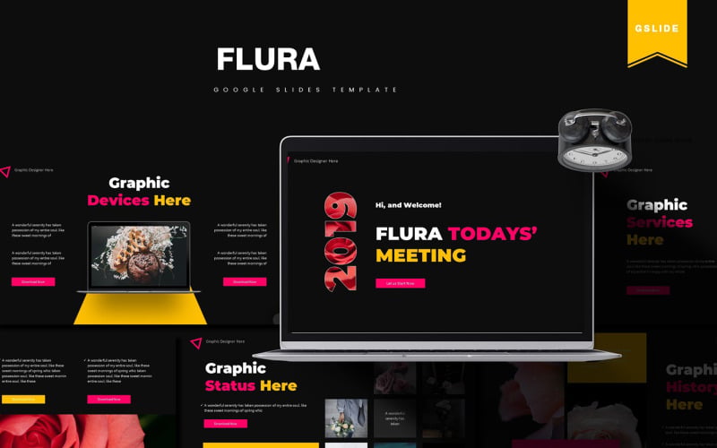 Flura | Google Slides