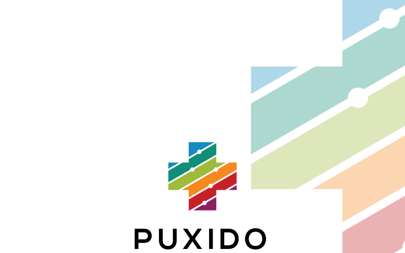 Modelo de logotipo Puxido