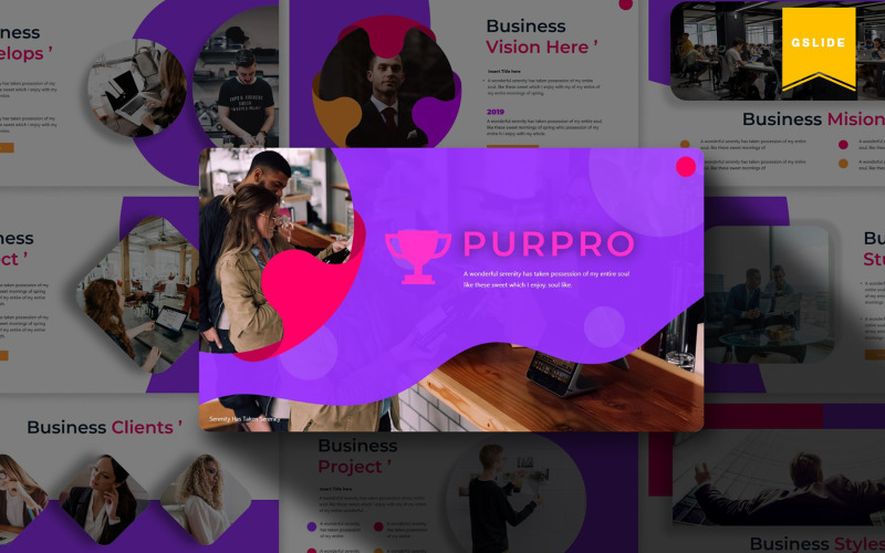 Purpro | Google Slides