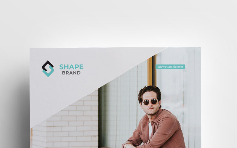 Download Фирменный стиль "Sha - Creative & - Corporate Identity Template" / Sha - Creative & - Corporate Identity Template - Фирменный стиль на тему графика flyer corporate corporate creative flyer travel business card card liflet computer internet stationery id kit blue hi-quality official symple green