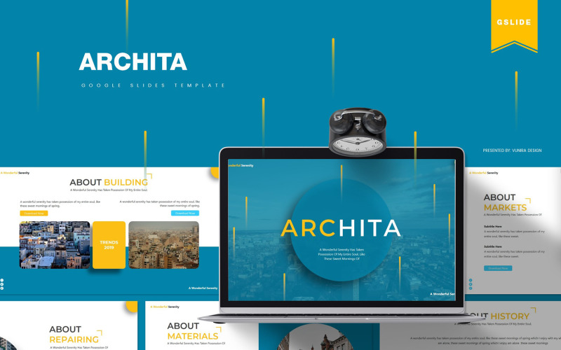 Archita | Google幻灯片