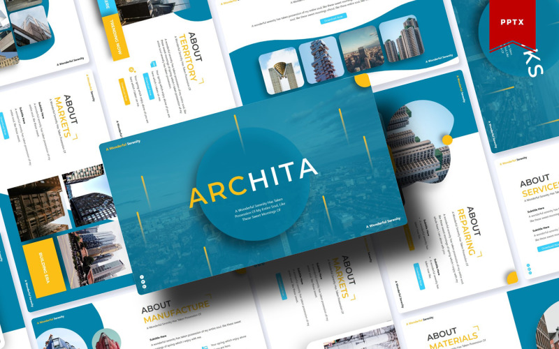 Archita | Modello PowerPoint