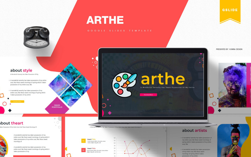 Арте | Google Презентації