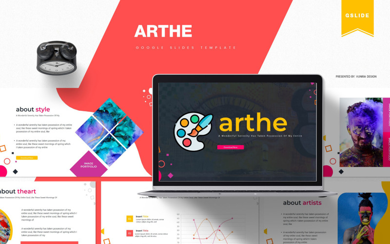 Arthe | Google Presentaties