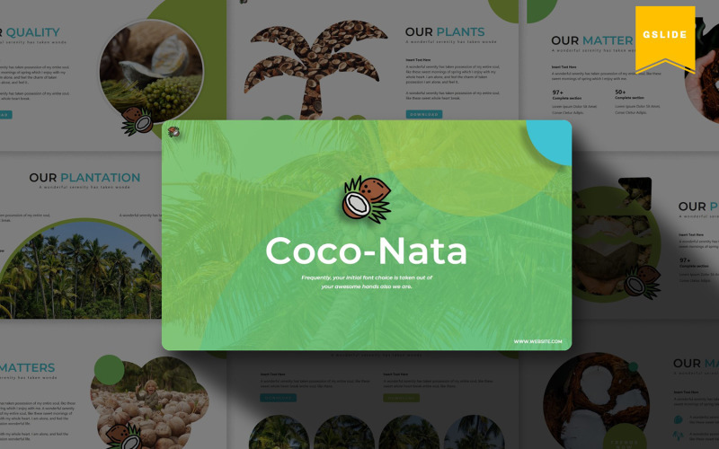 Coco Nata | Prezentace Google