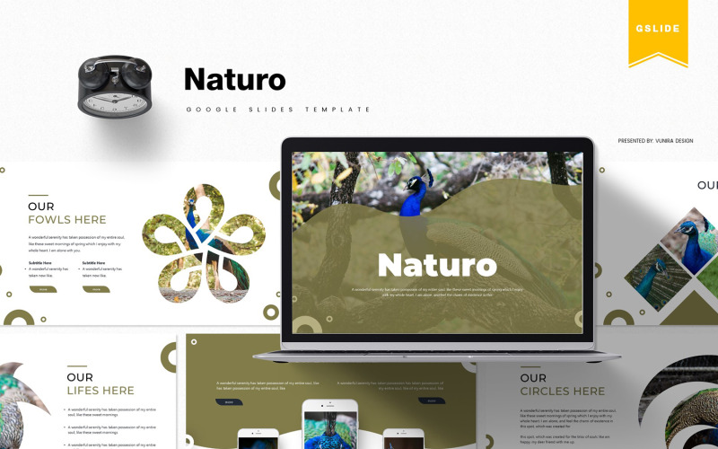 Naturo | Google Презентації