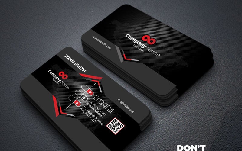 Professional High Quality Business card - Corporate Identity Template