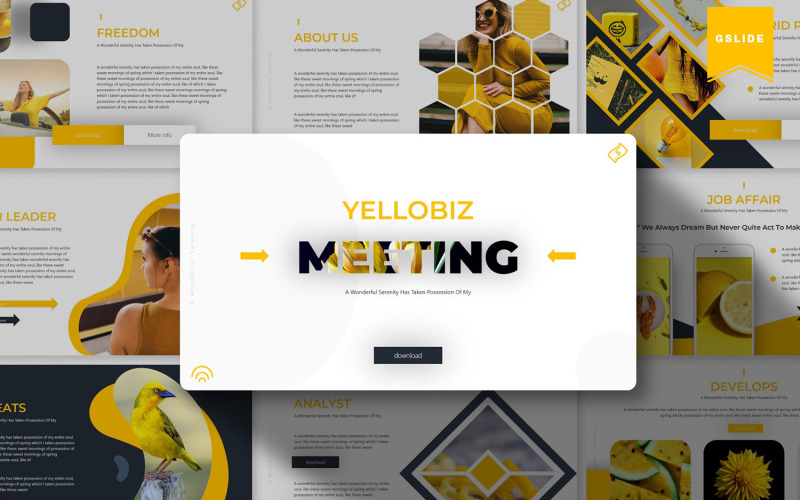 Yellowbiz | Google-Folien