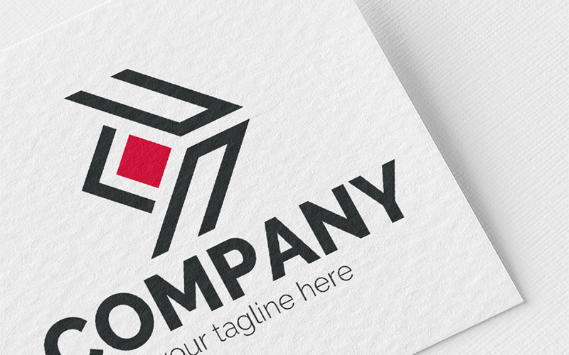 Download Шаблон логотипа "Architectural Design Logo Template" / Architectural Design Logo Template - Шаблон логотипа на тему графика square,rhombus,arrows,real,estate,architecture,design,perspective,dynamics,sign,minimalism,one,color,two,colors,emblem