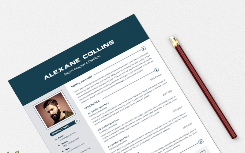 Collins Resume Template