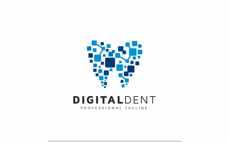 Dent Logo Vorlage